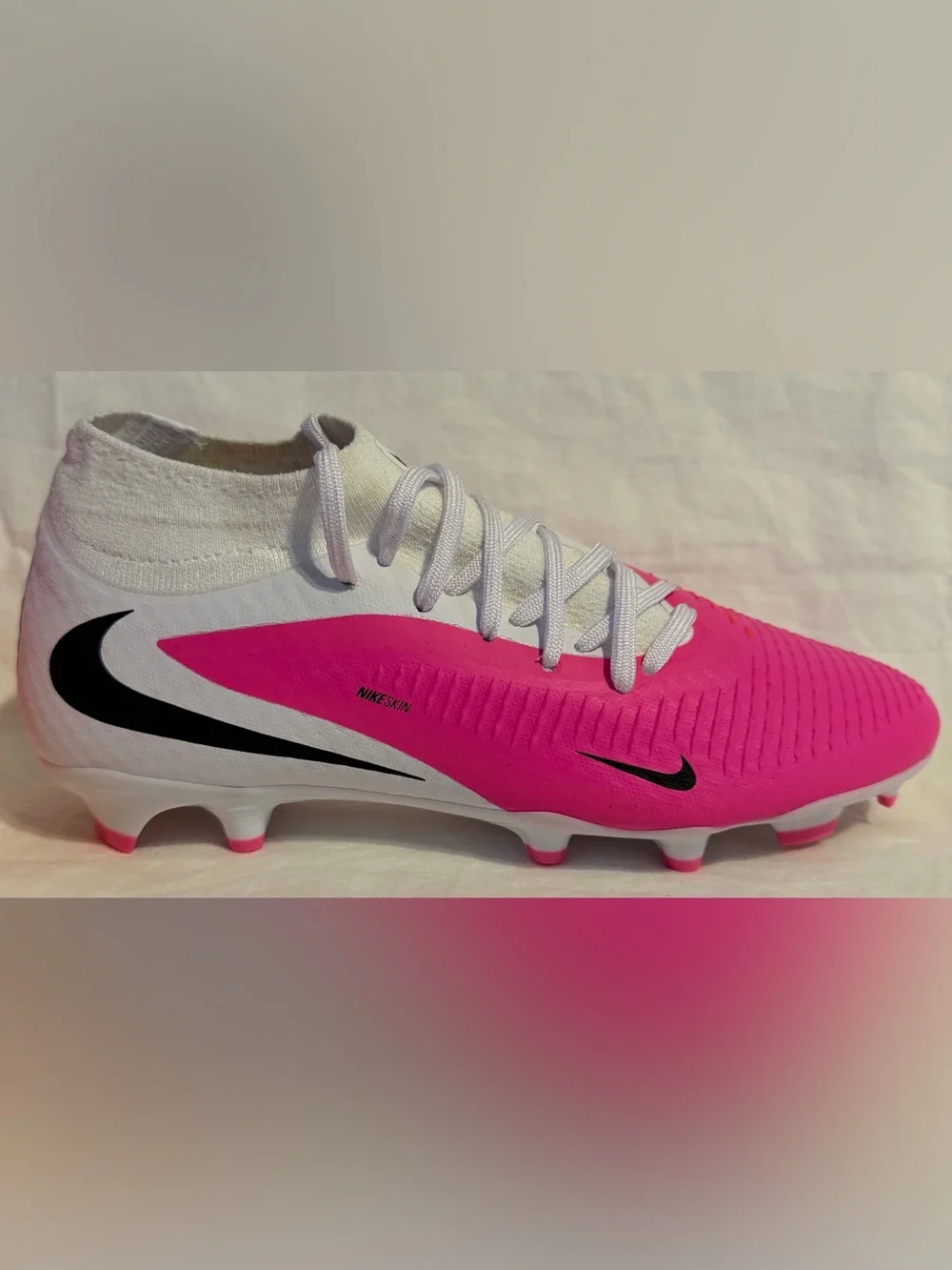 Nike Phantom 6 High Academy FG/MG Soccer Cleats IQ2390-600 Men’s Sz: 5.5